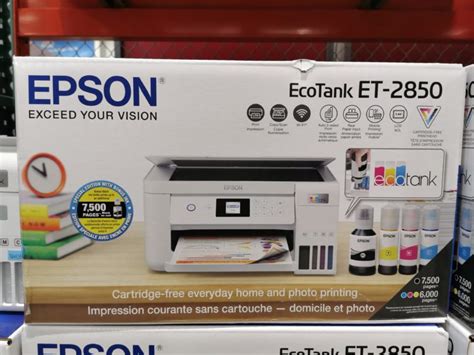epson eco tank printers costco.